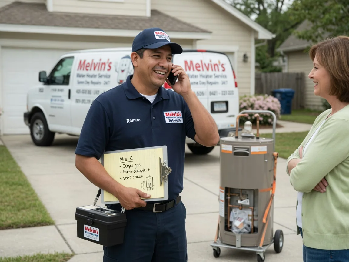 Water Heater Repair Jackson, MO FAQs